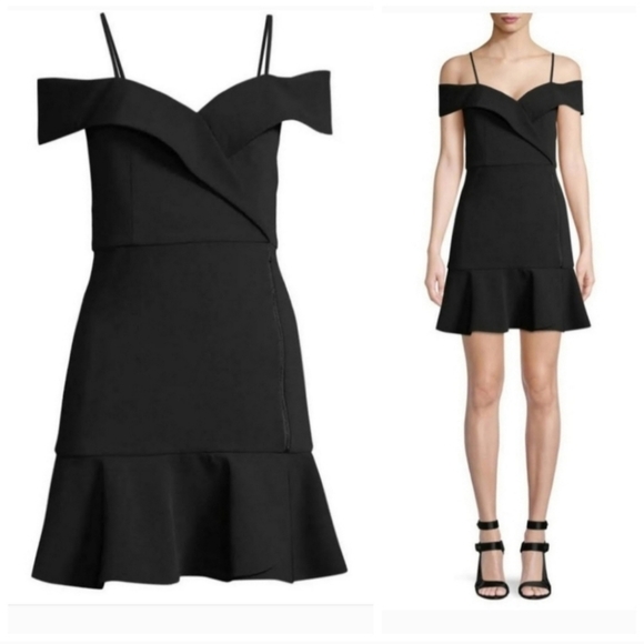 Alice + olivia dash off shoulder dress Size 4 - Picture 6 of 15